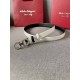 With a full set of packing gift box  Ferragamo women's double-sided imported calfskin head belt with 8 word boutique buckle, 2.5cm support NFC