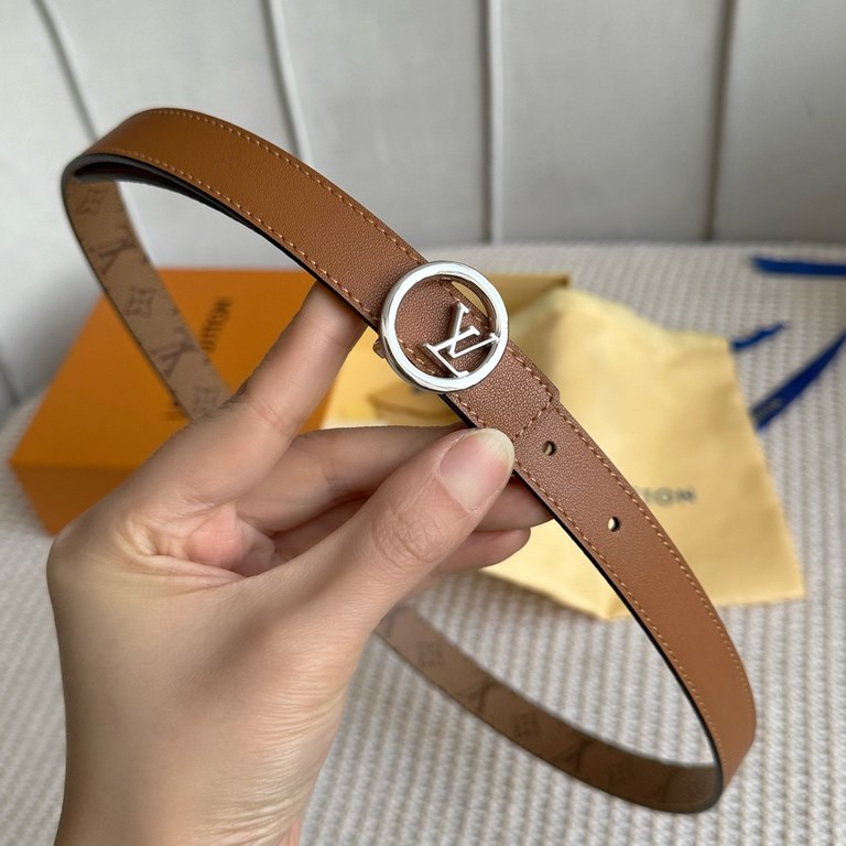 Donkey's new SS23 special limited   Women's belt Width 2cm Customized classic material lined with soft calf leather bottom New open molded logo buckle Multi-color   choice