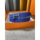 ~ Hermes new synchronized update, the original single generation purchase level, 24mm Belt body both sides of the imported original first-layer cowhide, pure steel new original buckle, the belt can be used on both sides 