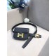 Hermes belt   belt bag at first sight is our innate fashion intuition, with different fashion collocation straight to the senses, light and shadow flow out of the aura, in the square inches between the integration of sel