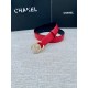 Width 3.0cm Chanel (Chanel) original touch grain cowhide support NFC chip official website link   scanning code verification, gold and silver color diamonds steel buckle.