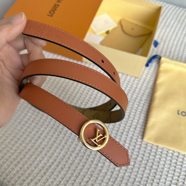 Donkey's new SS23 special limited   Women's belt Width 2cm Customized classic material lined with soft calf leather bottom New open molded logo buckle Multi-color   choice