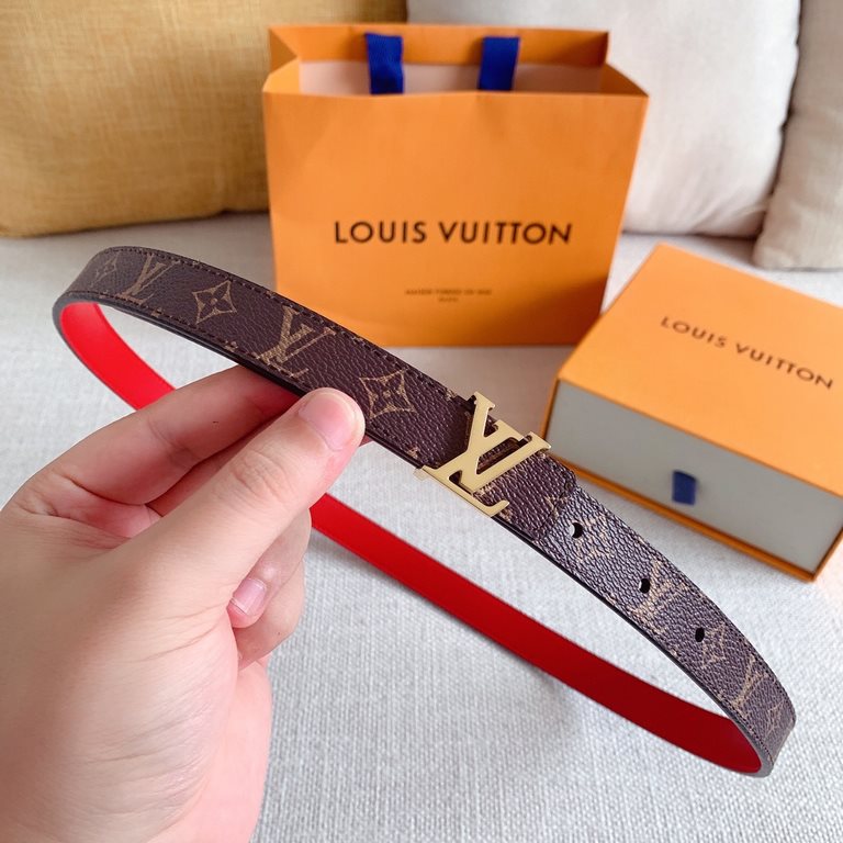 With a full set of packing gift box  Lv women's donkey brand classic single original quality, with a special counter buckle, width 2.0 high-end gas, head layer calf leather welcome to smash single, the original series of