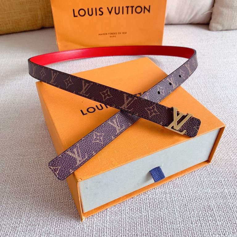 With a full set of packing gift box  Lv women's donkey brand classic single original quality, with a special counter buckle, width 2.0 high-end gas, head layer calf leather welcome to smash single, the original series of