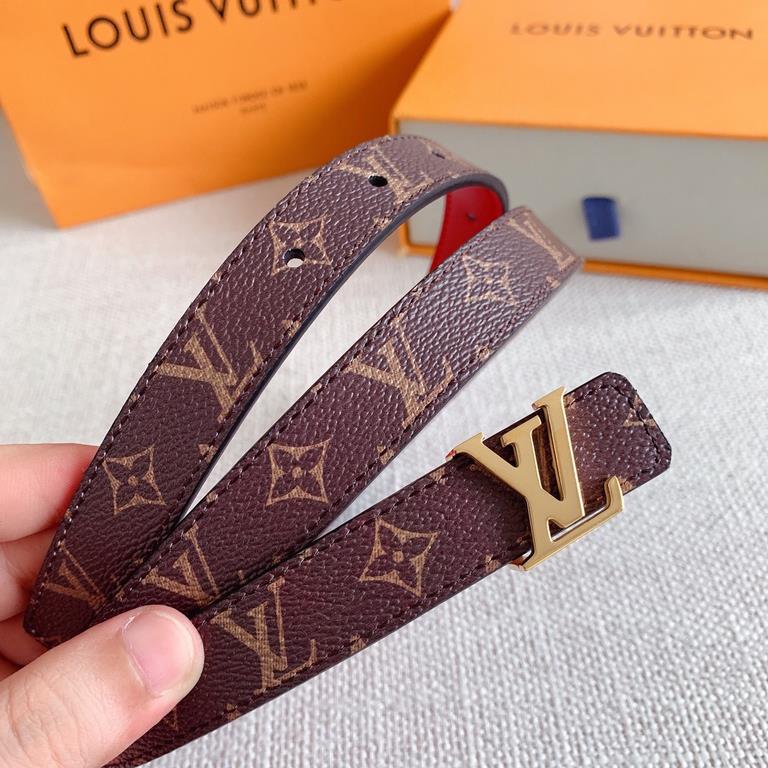 With a full set of packing gift box  Lv women's donkey brand classic single original quality, with a special counter buckle, width 2.0 high-end gas, head layer calf leather welcome to smash single, the original series of