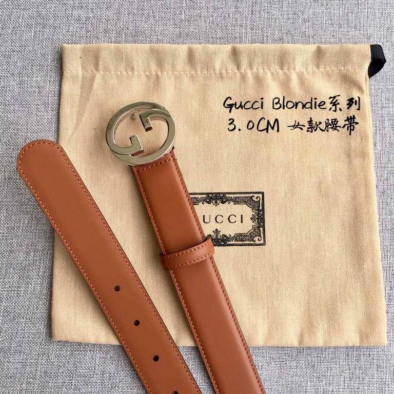 With a full set of packaging gift box  Gucci women's counter in the sale of explosive models     Thank you for the customer feedback real picture, top quality goods See for yourself the details of 3.0CM are available Yar