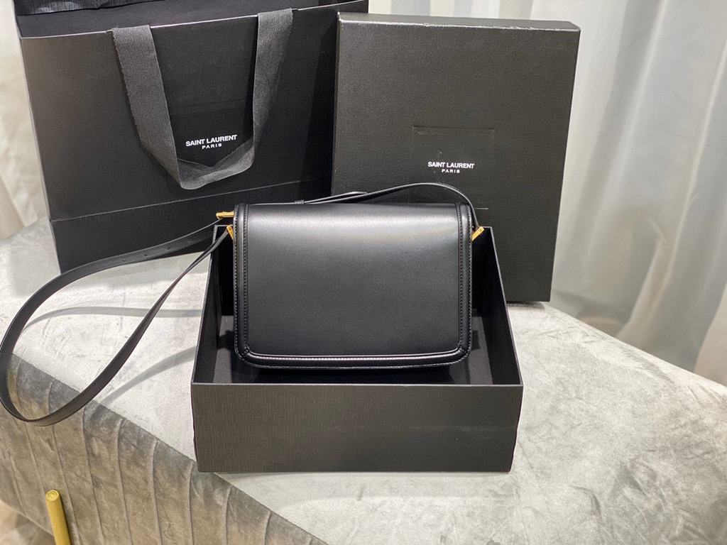 [In stock in seconds]  black original leather_23cm                ]2020 IT BAG_Be sure to fire models, not yet listed on the attack on the entire fashion circle, nostalgic left bank, inspired by the Paris left bank stree