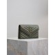 Olive Green Gold Buckle Caviar_woc small size envelope bag is coming, when it comes to envelope bag, this one from Y family must have the name! The whole bag is made of Italian cowhide leather with a three-dimensional sh