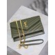 Olive Green Gold Buckle Caviar_woc small size envelope bag is coming, when it comes to envelope bag, this one from Y family must have the name! The whole bag is made of Italian cowhide leather with a three-dimensional sh