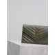 Olive Green Gold Buckle Caviar_woc small size envelope bag is coming, when it comes to envelope bag, this one from Y family must have the name! The whole bag is made of Italian cowhide leather with a three-dimensional sh