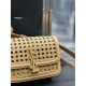 ]Almond Bamboo Woven with Cowhide Leather_19cmMust fire models, not yet listed on the attack on the entire fashion circle, nostalgic left bank, inspired by the Paris left bank street name Rue De Solferino for the name! T