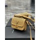 ]Almond Bamboo Woven with Cowhide Leather_19cmMust fire models, not yet listed on the attack on the entire fashion circle, nostalgic left bank, inspired by the Paris left bank street name Rue De Solferino for the name! T