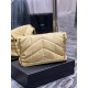 [In stock in secondsLight yellow with gold buttons-               _ quilted lambskin bag, 100% lambskin production, soft and delicate feel, as if embracing the clouds   like feeling; classic Y family logo, chain and grom