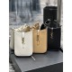 LE 5A7_Mobile Phone CaseBlackwhitealmond with gold buckle