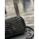 Black patent leather with black buckle_              Top imported cowhide leather camera bag, ZP open molded and typed to be exactly the same! Very delicate! With fashion tassel charm! Leather inside and outside, the bag