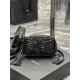 Black patent leather with black buckle_              Top imported cowhide leather camera bag, ZP open molded and typed to be exactly the same! Very delicate! With fashion tassel charm! Leather inside and outside, the bag