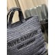 [In stock in seconds  Blue   RIVE GAUCHE raffia woven tote! Full of art ~ raffia weave is very solid, super texture  Everyday with private wear can not go wrong with the item Natural style design as if it can breathe  If