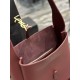 [Original LeatherLE 5A7 Underarm Bag This year's hot vintage underarm bag has been very popular, the leather is fine and smooth, the bag design is simple and high quality, the capacity is enough to use, lightweight and c