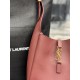 [Original LeatherLE 5A7 Underarm Bag This year's hot vintage underarm bag has been very popular, the leather is fine and smooth, the bag design is simple and high quality, the capacity is enough to use, lightweight and c