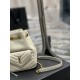 [Spot Seconds]JOE_Counter latest V-shaped quilted mini bucket bag new arrival! It is the little cutie that can be held in the palm of your hand! The whole bag is carefully sewn with original lambskin leather, which feels