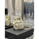 [Spot Seconds]JOE_Counter latest V-shaped quilted mini bucket bag new arrival! It is the little cutie that can be held in the palm of your hand! The whole bag is carefully sewn with original lambskin leather, which feels