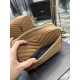 [New Version]Lou camera bag_caramel gold buckleTop imported Italian cowhide camera bag, Hong Kong purchased zp open molding and typing, to do exactly the same! Very delicate! Adjustable shoulder strap with fashion tassel