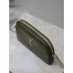 Green gold buckle sheepskin-GABY_Chain BagY this shell bag is so nice Soft and comfortable lambskin, very vintage flavor is also very texture, curved shape exquisite craftsmanship! You can put your keys, lipstick, tissue