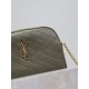 Green gold buckle sheepskin-GABY_Chain BagY this shell bag is so nice Soft and comfortable lambskin, very vintage flavor is also very texture, curved shape exquisite craftsmanship! You can put your keys, lipstick, tissue