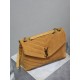 Loulou 32cm-Earth Yellow FrostedY family classic explosive models! The most practical and versatile, imported Italian cowhide leather carefully crafted, feel great! The bag is ultra-lightweight, not the slightest sense o