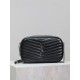 Black silver buckle cowhide-Lou mini bag new camera bagcrossbody bag!The Lou_ series camera bag is a unique interpretation of the French aesthetic! Soft cowhide leather material is very texture, small and exquisite, espe