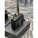 ]Black with Silver Buckle_23cmMust fire models, not yet listed on the attack on the entire fashion circle, nostalgic left bank, inspired by the Paris left bank street name Rue De Solferino for the name! The bag is made o