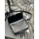 ]Black with Silver Buckle_23cmMust fire models, not yet listed on the attack on the entire fashion circle, nostalgic left bank, inspired by the Paris left bank street name Rue De Solferino for the name! The bag is made o