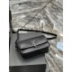 ]Black with Silver Buckle_23cmMust fire models, not yet listed on the attack on the entire fashion circle, nostalgic left bank, inspired by the Paris left bank street name Rue De Solferino for the name! The bag is made o