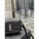 ]Black with Silver Buckle_23cmMust fire models, not yet listed on the attack on the entire fashion circle, nostalgic left bank, inspired by the Paris left bank street name Rue De Solferino for the name! The bag is made o