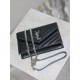 Black Silver Buckle Caviar_woc small size envelope bag is coming, when it comes to envelope bag, this one from Y family must have the name! The whole bag is made of Italian cowhide leather, with a three-dimensional shape