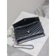 Black Silver Buckle Caviar_woc small size envelope bag is coming, when it comes to envelope bag, this one from Y family must have the name! The whole bag is made of Italian cowhide leather, with a three-dimensional shape