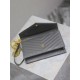 Gray Gold Button Caviar_woc small size envelope bag is coming, when it comes to envelope bag, this one from Y family must have the name! The whole bag is made of Italian cowhide leather, with a three-dimensional shape an