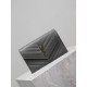 Gray Gold Button Caviar_woc small size envelope bag is coming, when it comes to envelope bag, this one from Y family must have the name! The whole bag is made of Italian cowhide leather, with a three-dimensional shape an