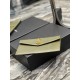 [In-stock SecondsUptown_New Clutch BagThe most classic iconic metal logo, imported Italian cowhide, simple and no loss of high-end, with casual style or lady style or suit can hold, go out with a hand on the ok ~ [with b