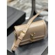 ]Nude Pink with Gold Buckle_19cmMust fire models, not yet listed on the attack on the entire fashion circle, nostalgic left bank, inspired by the Paris left bank street name Rue De Solferino for the name! The bag is made