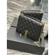 Becky_26cm Black#Becky quilted lambskin chain bag.This bag is one of the most beautiful pieces in the Love at First Sight collection! The diamond-shaped quilted pattern gives off a diamond-like luster! The gold Y logo st