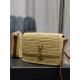 straw woven bag fast fallSOLFERINO BOX_Weaving bag to la~!Full of artistic atmosphere , Raffia grass weaving is very solid, super texture, French lazy wind, daily with private clothes will not be wrong single product, im