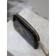 Black gold buckle patent leather-GABY_Chain BagY this shell bag is too good looking Soft and comfortable lambskin, very vintage flavor is also very texture, curved shape exquisite craftsmanship! You can put your keys, li