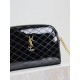 Black gold buckle patent leather-GABY_Chain BagY this shell bag is too good looking Soft and comfortable lambskin, very vintage flavor is also very texture, curved shape exquisite craftsmanship! You can put your keys, li