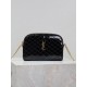 Black gold buckle patent leather-GABY_Chain BagY this shell bag is too good looking Soft and comfortable lambskin, very vintage flavor is also very texture, curved shape exquisite craftsmanship! You can put your keys, li