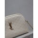 White gold buckle sheepskin-GABY_Chain BagY's shell bag is so nice Soft and comfortable lambskin, very vintage flavor is also very texture, curved shape exquisite craftsmanship! You can put your keys, lipstick, tissues a