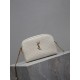 White gold buckle sheepskin-GABY_Chain BagY's shell bag is so nice Soft and comfortable lambskin, very vintage flavor is also very texture, curved shape exquisite craftsmanship! You can put your keys, lipstick, tissues a