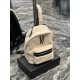 [In stock in seconds] Shoulder bag arrived_Small size lamb's woolThe feeling of fall and winter to la ~ fur one warm!Counter limited launch Crafted to create this backpack, imported Italian lamb's wool, very obvious text