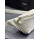 NEW】White Gold Buckle Caviar _CLASSIC Genuine leather fanny pack 