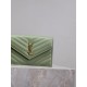 Avocado Green Gold Button Caviar _woc small size envelope bag is coming, when it comes to envelope bag, this one from Y family must have the name! The whole bag is made of Italian cowhide leather with a three-dimensional